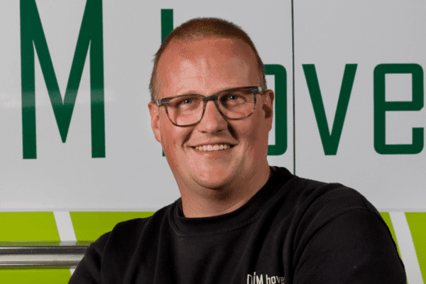 Robert, Hovenier onderhoud bij DIM Hovenier