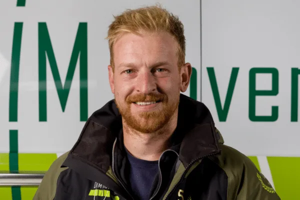Dennis de Wilde, tuinontwerper van DIM Design