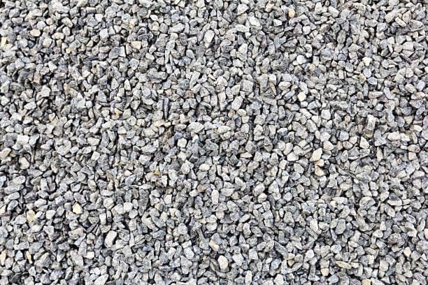 Grind als halfverharding in de tuin