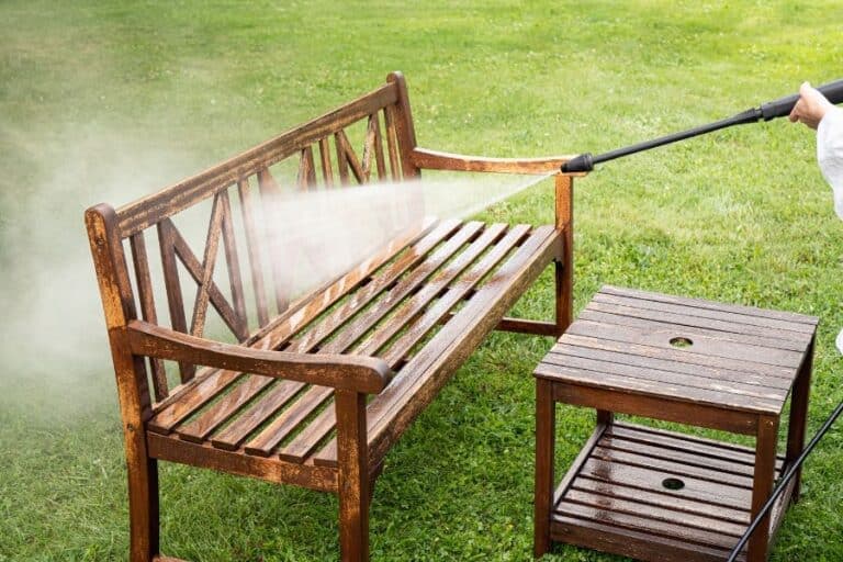 Onderhoud van tuinaccessoires