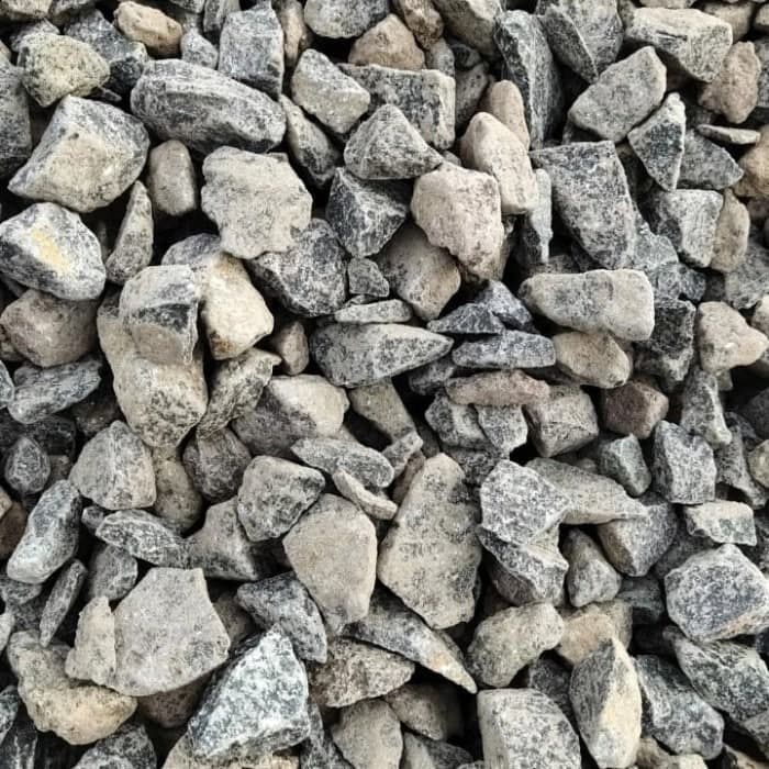 Split als onderdeel van drainagemortel