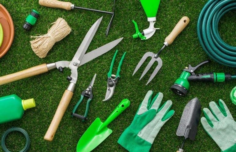 Tuinonderhoud zelf uitvoeren met gereedschap