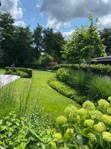Natuurlijke groene tuin Drachten