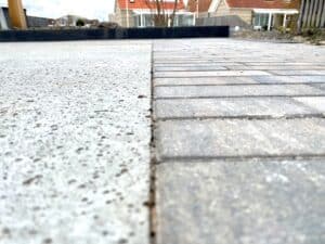 Bestrating tuin Lemmer