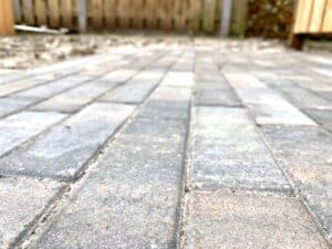 Strakke tuin aan het water Lemmer