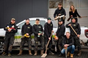 DIM hovenier team