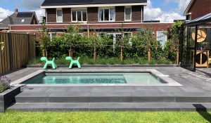 Zwembad laten aanleggen Friesland