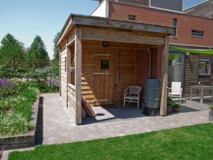 tuinschuurtje