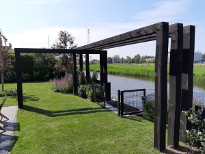 Pergola nieuwbouw tuin
