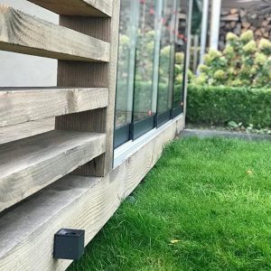 detailfoto overkappping