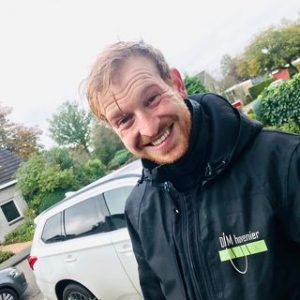 buitenwerken nat