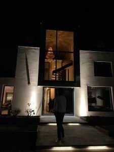 verlichting op het huis