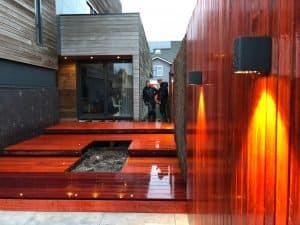 verlichting aan de wand