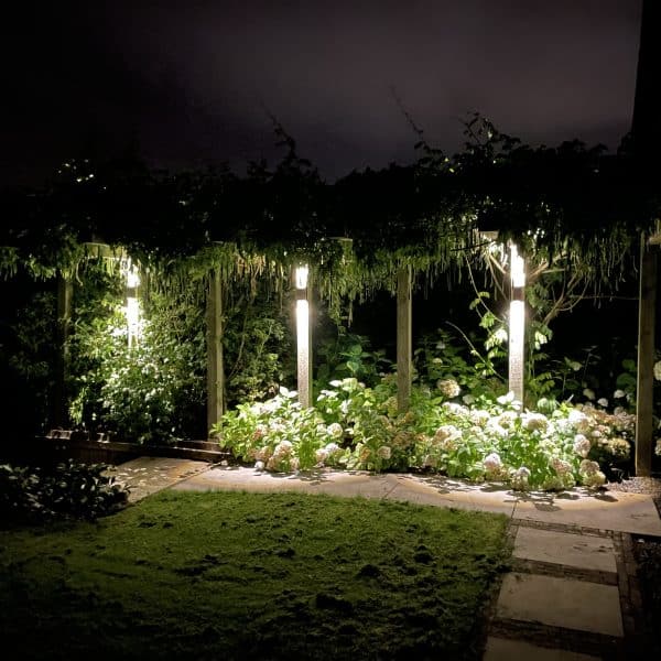 ingebouwde verlichting tuin
