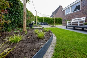 Tuinonderhoud in Peize