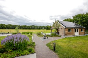 Terrasaanleg woning Bakkeveen