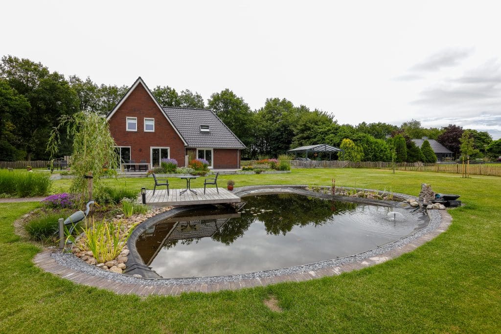Vijveraanleg Bakkeveen