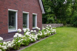Beplanting tuin Bakkeveen