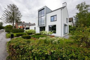 Beplanting tuin Haren
