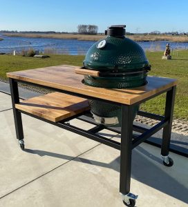 Houten BBQ
