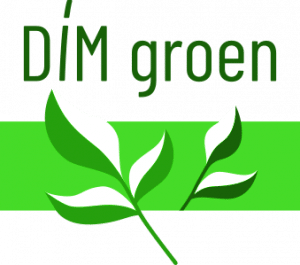 DIM groen logo