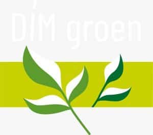 DIM groen logo