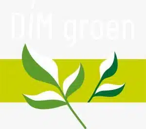 DIM groen logo