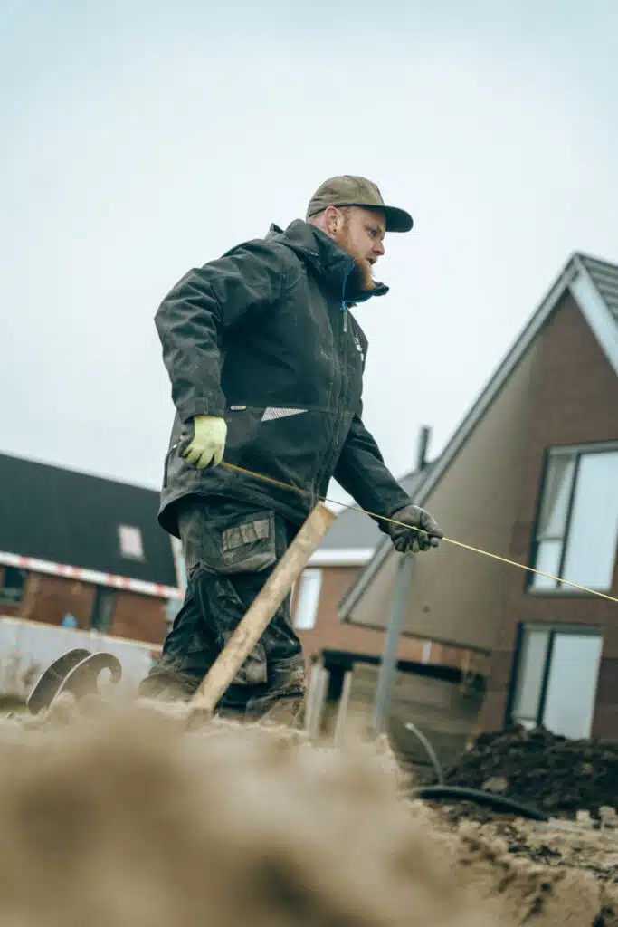 Tuin aanleggen Peize