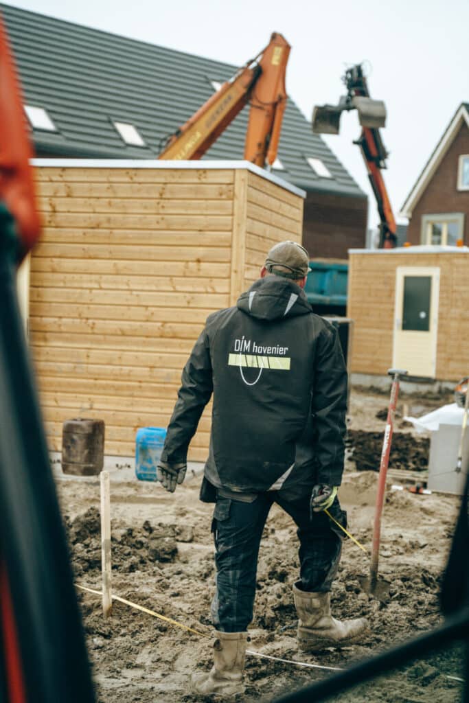 Grondwerk tuinaanleg Grondwerk tuinaanleg