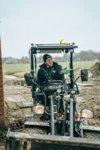 shovel grondwerk