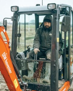 shovel