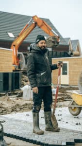Aanleggen nieuwbouw tuin Groningen