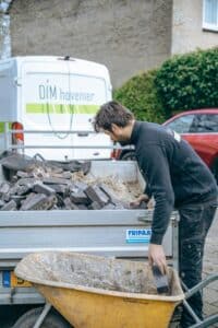 hovenier stenen laden