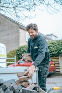 hovenier plezier in werk
