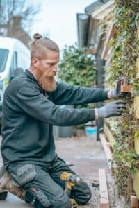 hovenier schutting maken