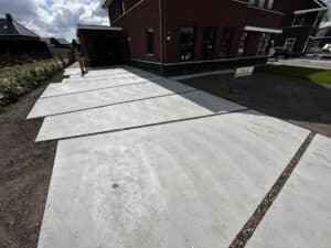 Oprit aanleggen Drachten