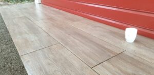 Terras keramische tegels