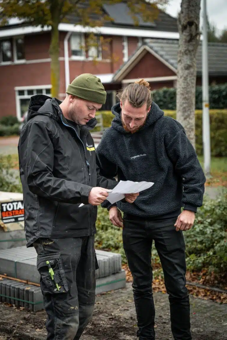 DIM hovenier werkoverleg tuin