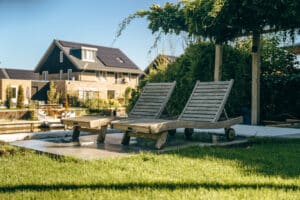 Terras aan het water Drachten
