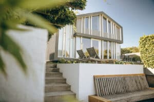 Luxe tuin Drachten