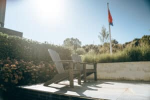 Vlonder en terras aanleg Drachten