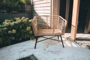 Aanleg terras Drachten