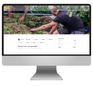 Groekdak configurator