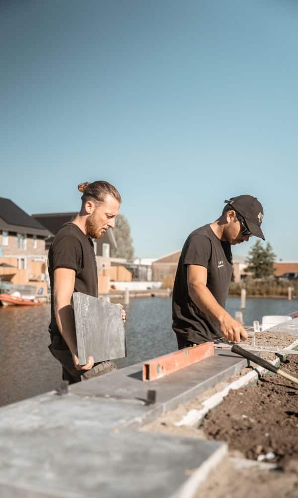 Vlonder laten aanleggen Groningen