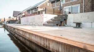 Vlonder laten aanleggen Leek - DIM hovenier