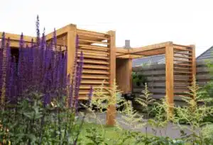 Hovenier pergola Paterswolde