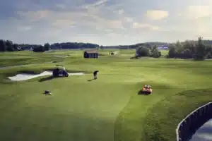 Husqvarna robotmaaiers bedrijven