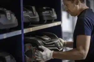 Husqvarna robotmaaiers service