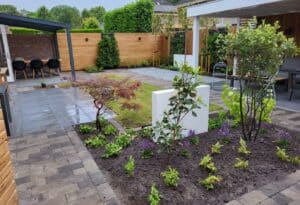 Tuinaanleg hovenier Groningen