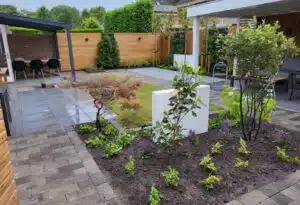 Tuinaanleg hovenier Groningen